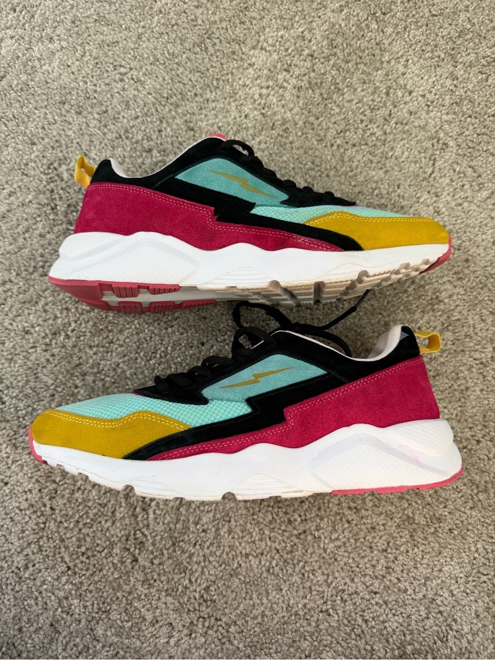 Multicolor Men's Sneakers size 9 - Picture 10 of 12